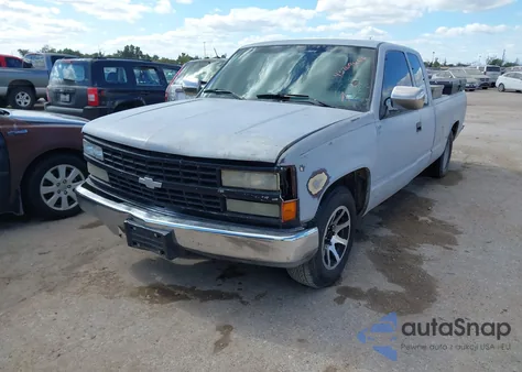 1992 Chevrolet Gmt-400 C2500 from USA, damaged, VIN 2GCFC29K9N1261706